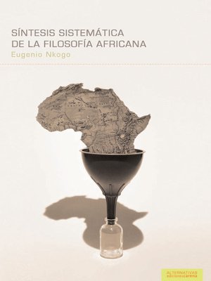 cover image of Síntesis de la filosofía africana